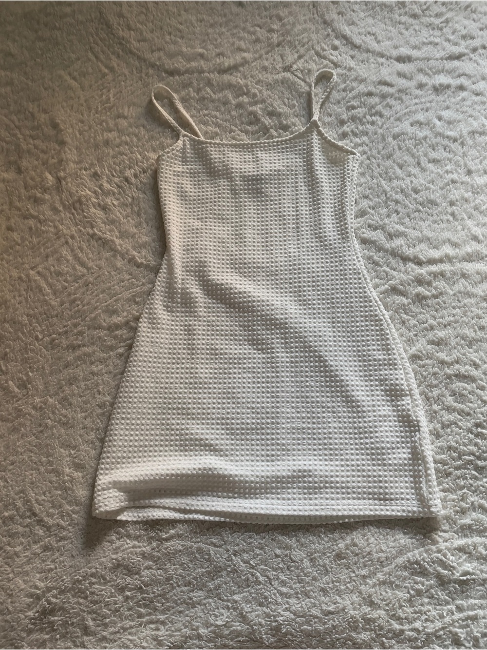 H&M Textured Cami Mini Dress